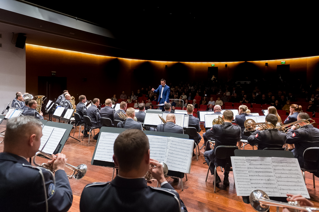 Zdjęcia podczas koncertów